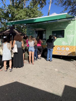   at Vegan Scoops in Kissimmee
