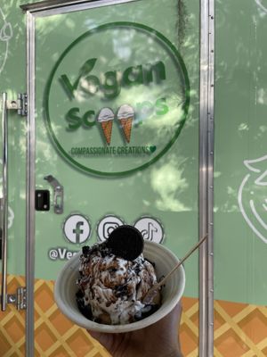   at Vegan Scoops in Kissimmee
