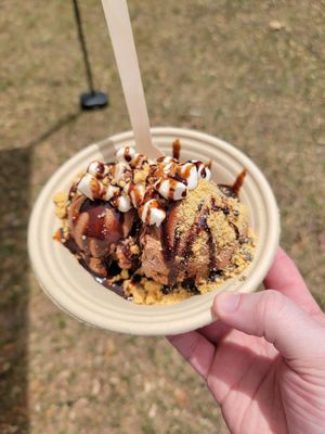 Campfire classic at Vegan Scoops in Kissimmee