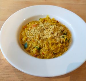Mushroom and Tumeric "Risotto" at Real Food 真食 - Orchard in Central Singapore