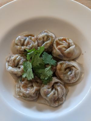 Dumplings (my fave) at Real Food 真食 - Orchard in Central Singapore
