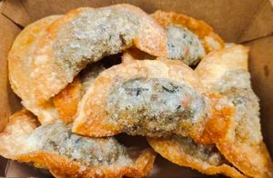 Must Try fried dumplings at Real Food 真食 - Orchard in Central Singapore