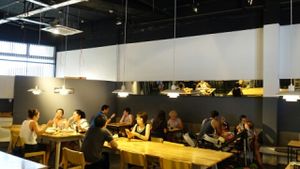 a wonderful place for family and friends to dine at Real Food 真食 - Orchard in Central Singapore