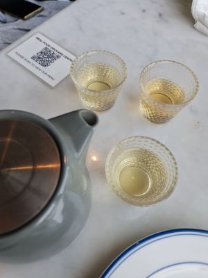 Earl Grey & Liberate your liver ~ 27/5/22 at Real Food 真食 - Orchard in Central Singapore