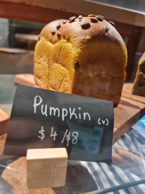 Pumpkin Loaf ~ 27/5/22 at Real Food 真食 - Orchard in Central Singapore