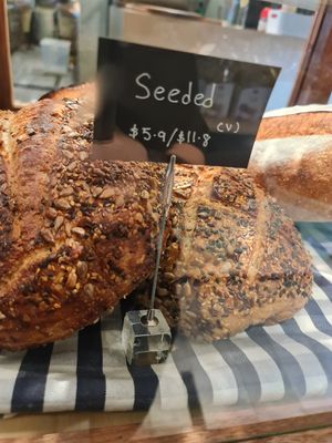 Seeded Loaf ~ 27/5/22 at Real Food 真食 - Orchard in Central Singapore
