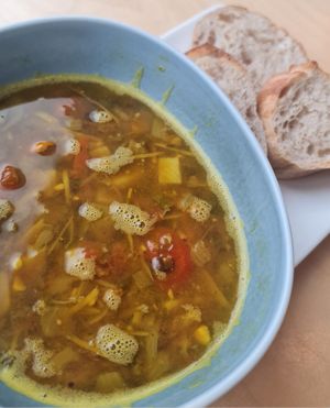 Himalayan Lentils and Potatoes ~ 19/3/23 at Real Food 真食 - Orchard in Central Singapore