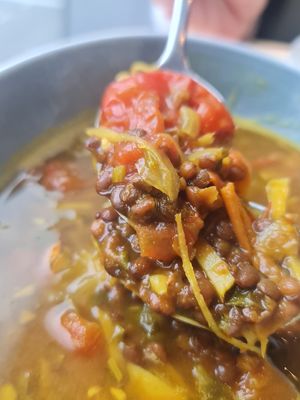 Himalayan Lentils and Potatoes ~ 19/3/23 at Real Food 真食 - Orchard in Central Singapore