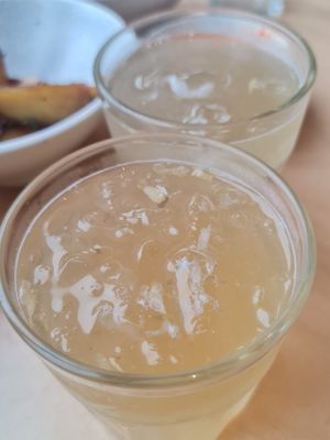 Kombucha Iced Tea  ~ 19/3/23 at Real Food 真食 - Orchard in Central Singapore