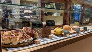 Slow Bakes bread at Real Food 真食 - Orchard in Central Singapore
