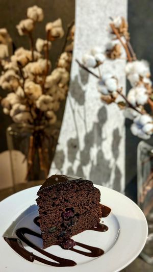 Chocolate Gateau Cake at Real Food 真食 - Orchard in Central Singapore