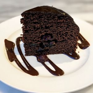 Chocolate Gateau Cake at Real Food 真食 - Orchard in Central Singapore