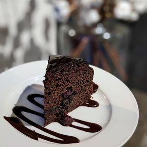 Chocolate Gateau Cake at Real Food 真食 - Orchard in Central Singapore