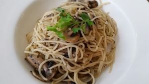aglio olio at Real Food 真食 - Orchard in Central Singapore