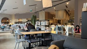 Dining roomm  at Real Food 真食 - Orchard in Central Singapore