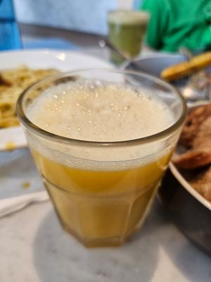 Orange juice ~ 11/5/24 at Real Food 真食 - Orchard in Central Singapore