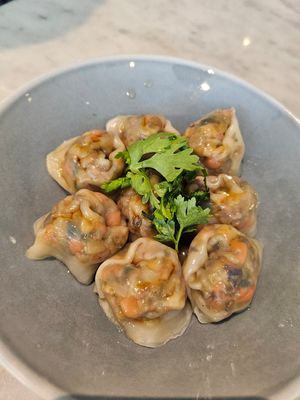 Steam Dumplings ~ 11/5/24 at Real Food 真食 - Orchard in Central Singapore