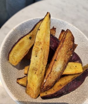 Potato Wedges ~ 11/5/24 at Real Food 真食 - Orchard in Central Singapore