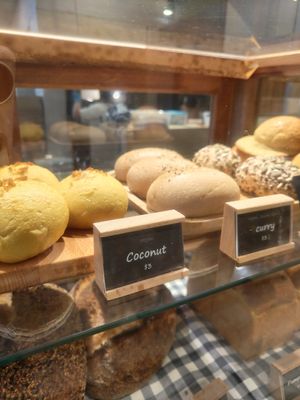 Vegan bread  ~ 3/10/24 at Real Food 真食 - Orchard in Central Singapore