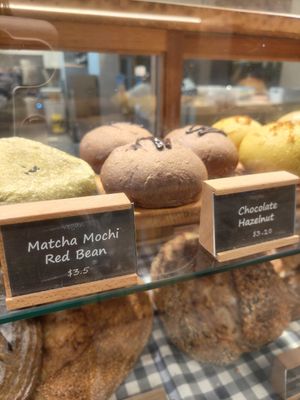 Vegan bun  ~ 3/10/24 at Real Food 真食 - Orchard in Central Singapore