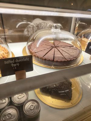Vegan chocolate tart  ~ 3/10/24 at Real Food 真食 - Orchard in Central Singapore