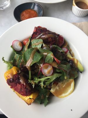 Stuffed veggie salad at Real Food 真食 - Orchard in Central Singapore