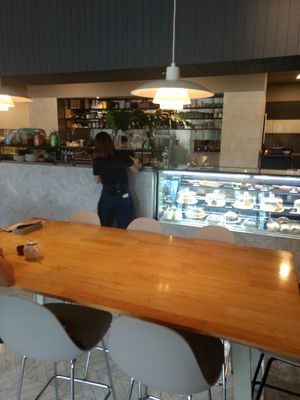 Counter at Real Food 真食 - Orchard in Central Singapore