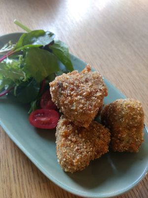Veg nuggets at Real Food 真食 - Orchard in Central Singapore
