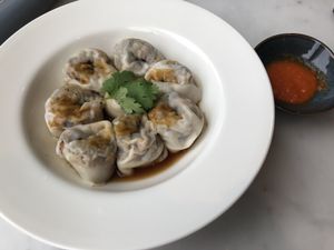 Steamed dumpling  at Real Food 真食 - Orchard in Central Singapore