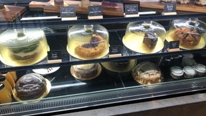 Cake selection at Real Food 真食 - Orchard in Central Singapore