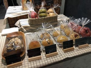 Vegan bread at Real Food 真食 - Orchard in Central Singapore