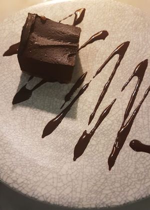 Chocolate dessert at Real Food 真食 - Orchard in Central Singapore