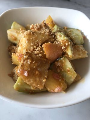 Fruit rojak  at Real Food 真食 - Orchard in Central Singapore