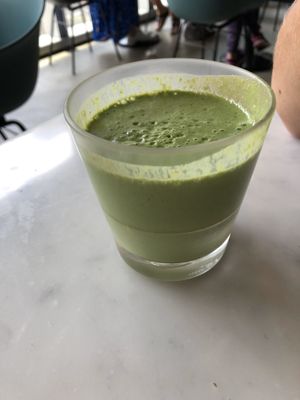 Detox smoothie  at Real Food 真食 - Orchard in Central Singapore