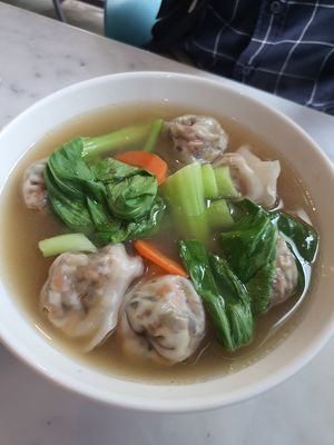 Dumpling.soup at Real Food 真食 - Orchard in Central Singapore