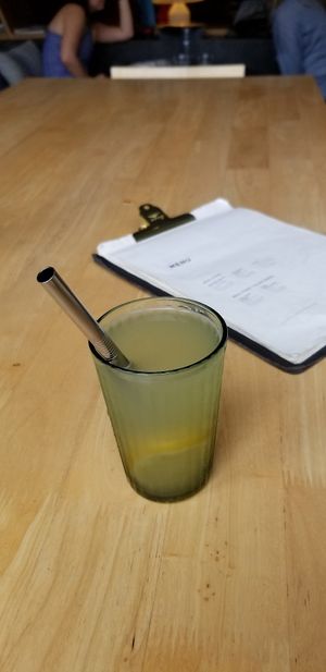 fermented lemonade at Real Food 真食 - Orchard in Central Singapore