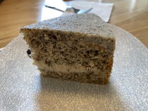 Earl grey cake at Real Food 真食 - Orchard in Central Singapore