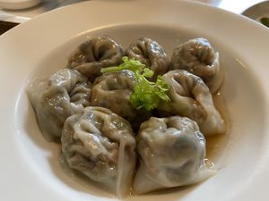 Dumplings  at Real Food 真食 - Orchard in Central Singapore