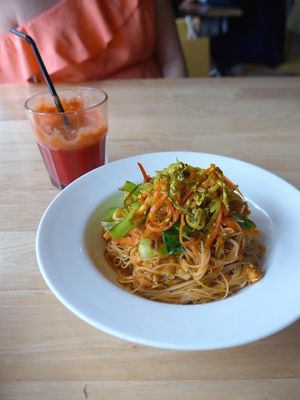 fried vermicelli at Real Food 真食 - Orchard in Central Singapore