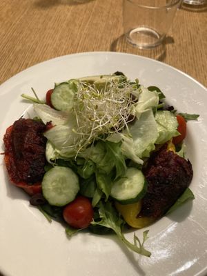 Stuffed Veggie (vegan) at Real Food 真食 - Orchard in Central Singapore