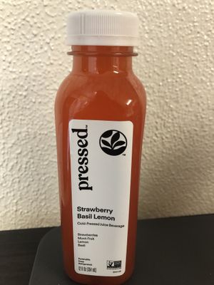 Strawberry Pressed Juice  at Brighter Day Natural Foods in Savannah