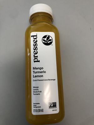 Mango Pressed Juice  at Brighter Day Natural Foods in Savannah