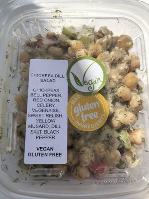 Deli Chickpea Dill Salad  at Brighter Day Natural Foods in Savannah