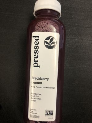 Blackberry Lemon Pressed Juice  at Brighter Day Natural Foods in Savannah
