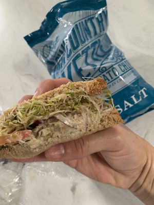 Simple but delicious! at Brighter Day Natural Foods in Savannah