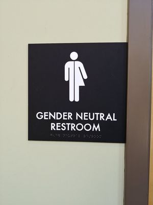 Gender Neutral Restrooms at MAD Greens in Boulder