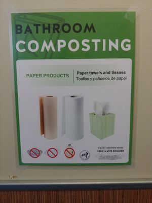 Zero Waste Boulder at MAD Greens in Boulder