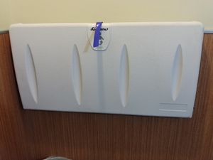 Baby Changing station at MAD Greens in Boulder