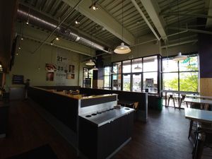 Inside view at MAD Greens in Boulder
