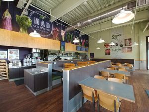 Inside View at MAD Greens in Boulder